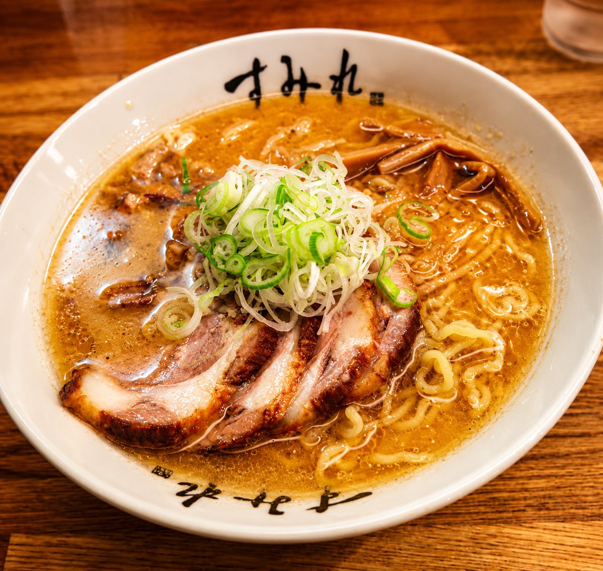 すみれの濃厚味噌ラーメン